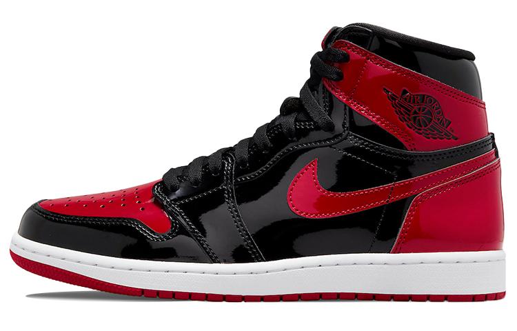 Jordan 1 Retro High OG Patent Bred 555088-063 42
Jordan 1 Retro High OG Patent Bred 555088-063 42