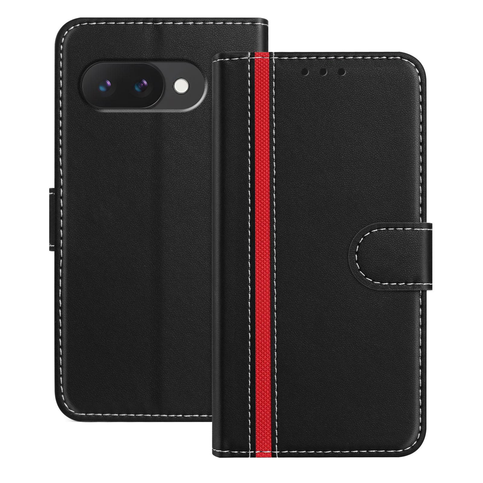 For Google Pixel 9a Phone Cases Wallet Stand Color Splicing Leather Cover with Magnetic Clasp Black
For Google Pixel 9a Phone Cases Wallet Stand Color Splicing Leather Cover with Magnetic Clasp Black