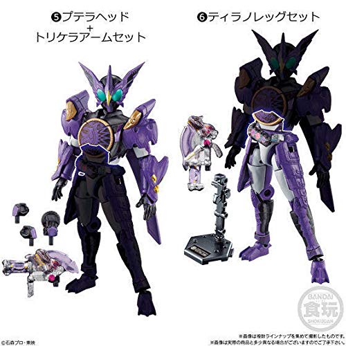 SO-DO CHRONICLE Layered Action Kamen Rider OOO COMBOCHANGE2 Putotyra Combo Ptera Head + Triceratops Arm Set + Tyrannos Leg Set
SO-DO CHRONICLE Layered Action Kamen Rider OOO COMBOCHANGE2 Putotyra Combo Ptera Head + Triceratops Arm Set + Tyrannos Leg Set