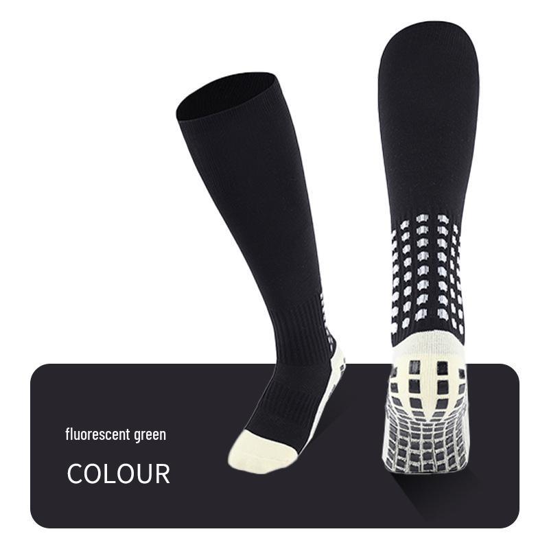 Professional Gel-Coated Over-the-Knee Football Socks with Thickened Towel Bottom Adult Standard L чорний
Professional Gel-Coated Over-the-Knee Football Socks with Thickened Towel Bottom Adult Standard L чорний