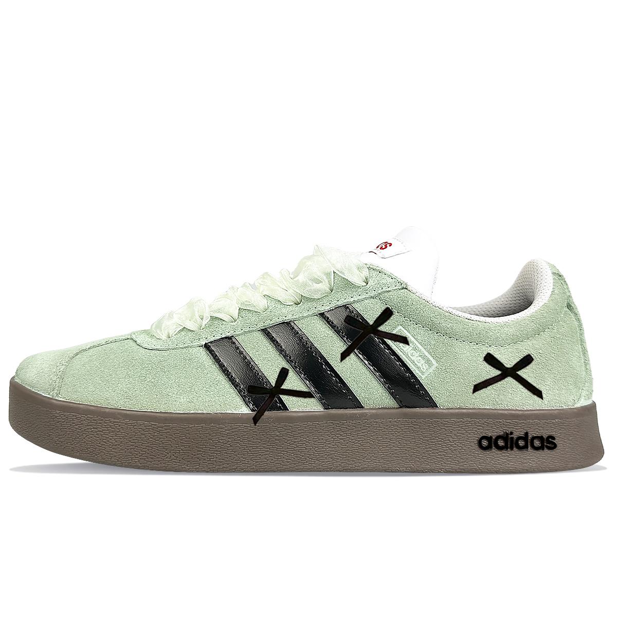 Adidas Neo Slip Resistant Abrasion Resistant Low top Skateboard Shoes Unisex Green HQ1802(Team40-) 44
Adidas Neo Slip Resistant Abrasion Resistant Low top Skateboard Shoes Unisex Green HQ1802(Team40-) 44