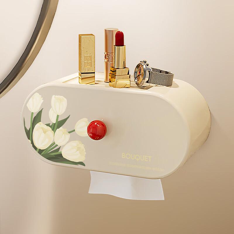 Tulip Wall-Mounted Tissue Box
Tulip Wall-Mounted Tissue Box