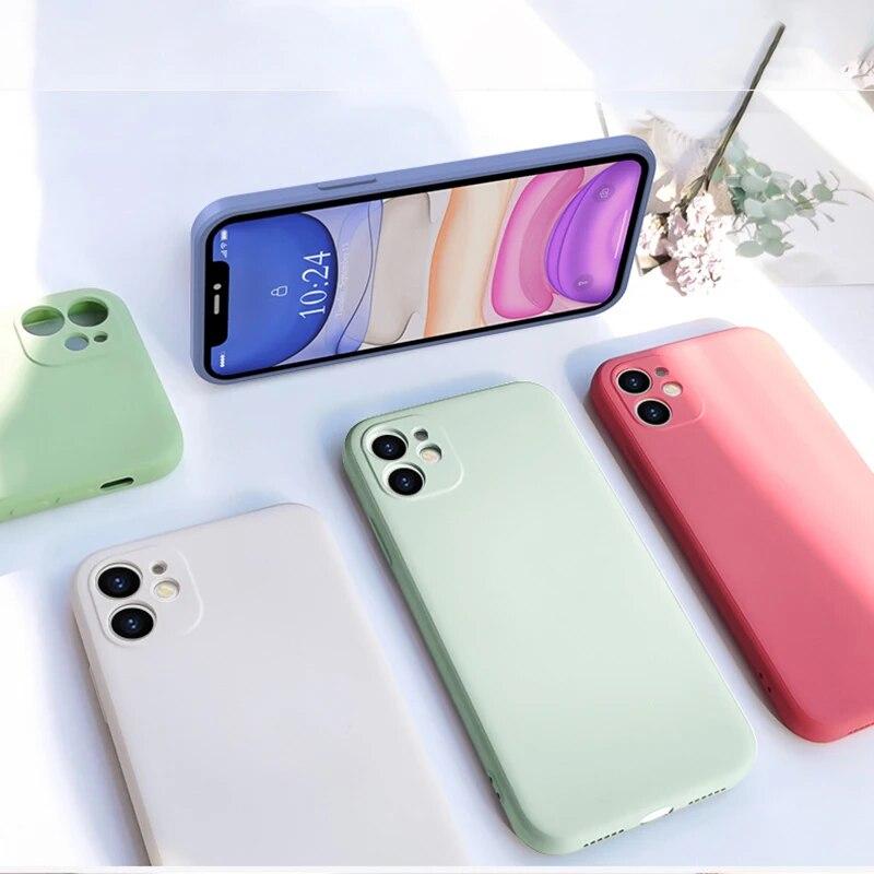 Официальный квадратный силиконовый чехол для iPhone 11, 12, 13, 14 Pro Max Mini X XR XS Max 7 8 Plus SE 2020, мягкий чехол ярких цветов
Официальный квадратный силиконовый чехол для iPhone 11, 12, 13, 14 Pro Max Mini X XR XS Max 7 8 Plus SE 2020, мягкий чехол ярких цветов