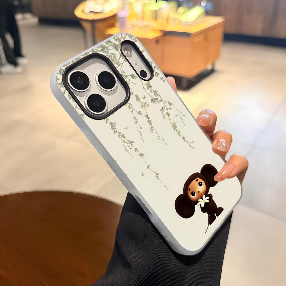 Чехол для телефона Чебурашка для iPhone 17 Air 16 E 15 14 Plus 13 12 11 Pro Max Желейный 2 в 1 Защитный чехол iPhone17 Pro
Чехол для телефона Чебурашка для iPhone 17 Air 16 E 15 14 Plus 13 12 11 Pro Max Желейный 2 в 1 Защитный чехол iPhone17 Pro