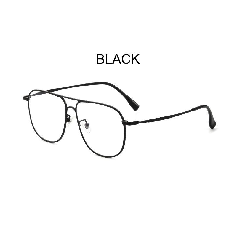 Ultralight Double Beam Glasses Frames Business Casual Temperament Titanium Retro Large Frame Eyeglasses Male Tide With Spectacle чорний
Ultralight Double Beam Glasses Frames Business Casual Temperament Titanium Retro Large Frame Eyeglasses Male Tide With Spectacle чорний