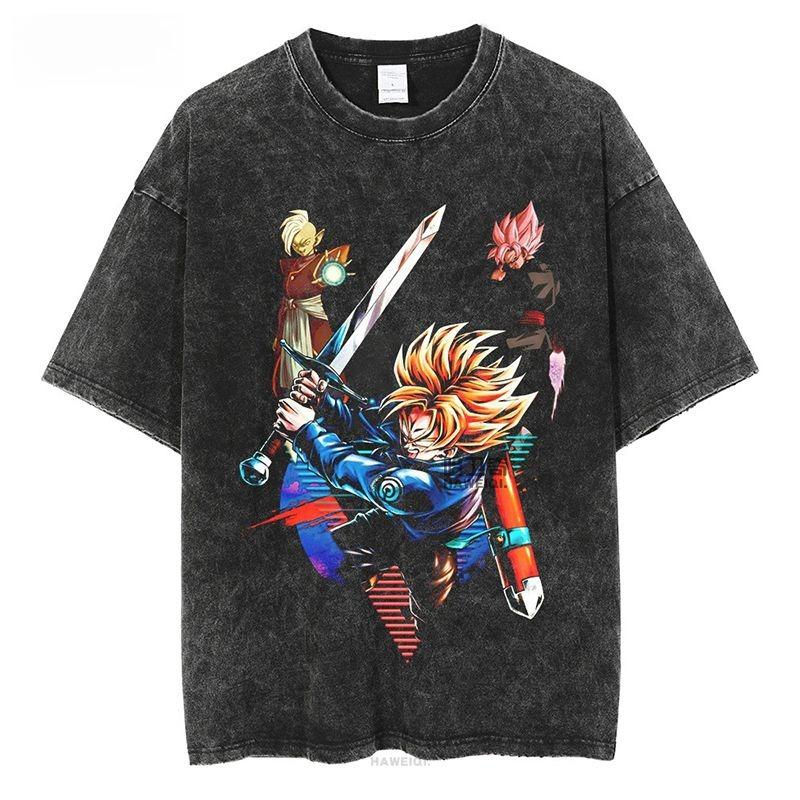Dragon Ball Retro Washed Cotton TShirt Men Oversized Casual Green Aura Super Saiyan Broly Print Unisex Short Sleeve Streetwear M
Dragon Ball Retro Washed Cotton TShirt Men Oversized Casual Green Aura Super Saiyan Broly Print Unisex Short Sleeve Streetwear M