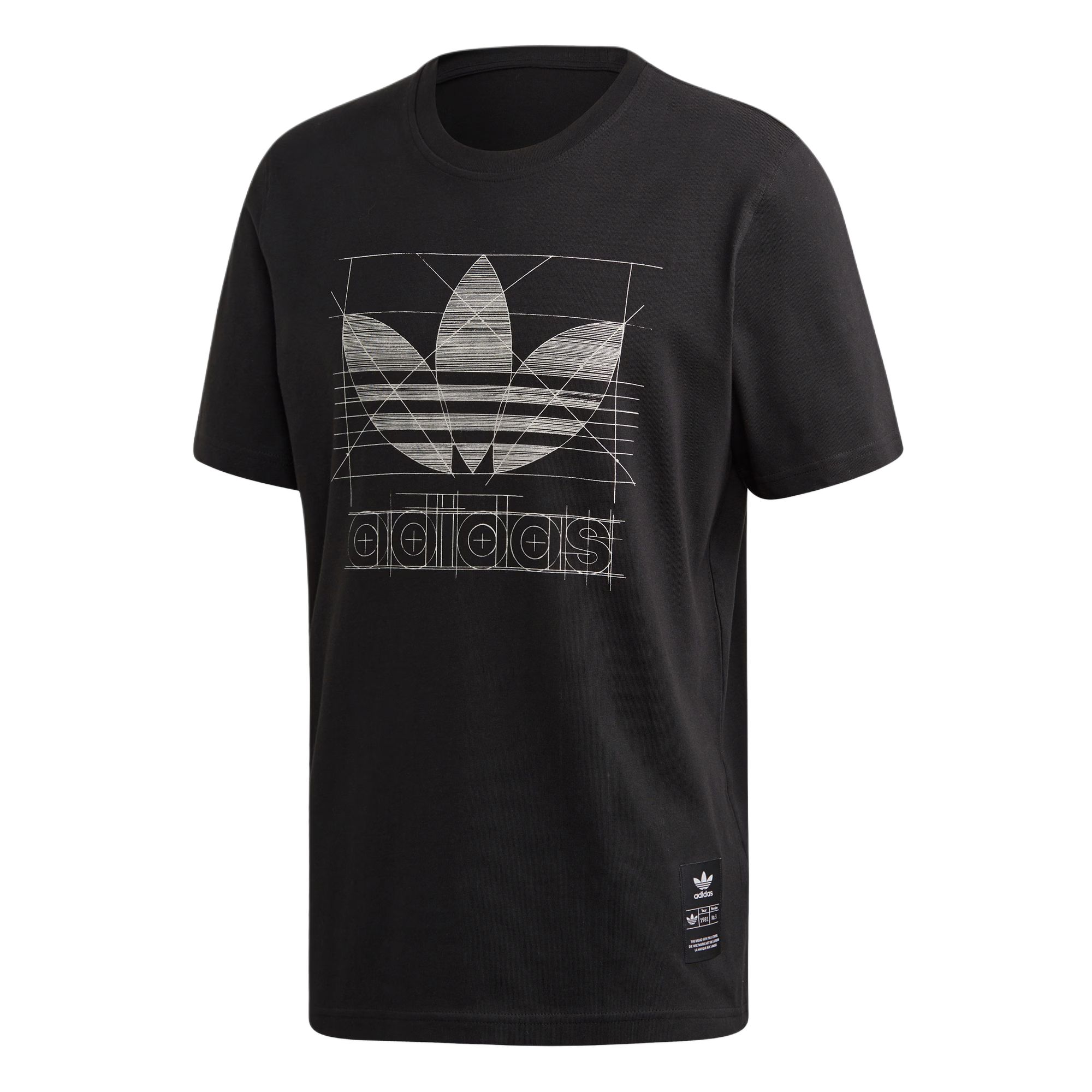 Adidas Originals Logo Round Neck Pullover Simple Short Sleeve T-Shirt Men T-Shirt Black FM3376 S
Adidas Originals Logo Round Neck Pullover Simple Short Sleeve T-Shirt Men T-Shirt Black FM3376 S