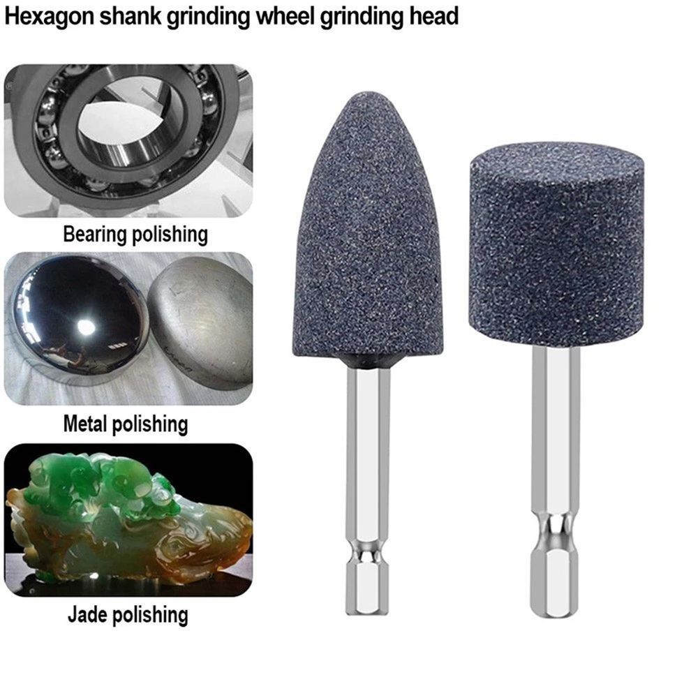 Power Tool Accessories Portable Tool Grinding Head Hexagonal Shank Grinding Wheel Sharpening Head Conical
Power Tool Accessories Portable Tool Grinding Head Hexagonal Shank Grinding Wheel Sharpening Head Conical