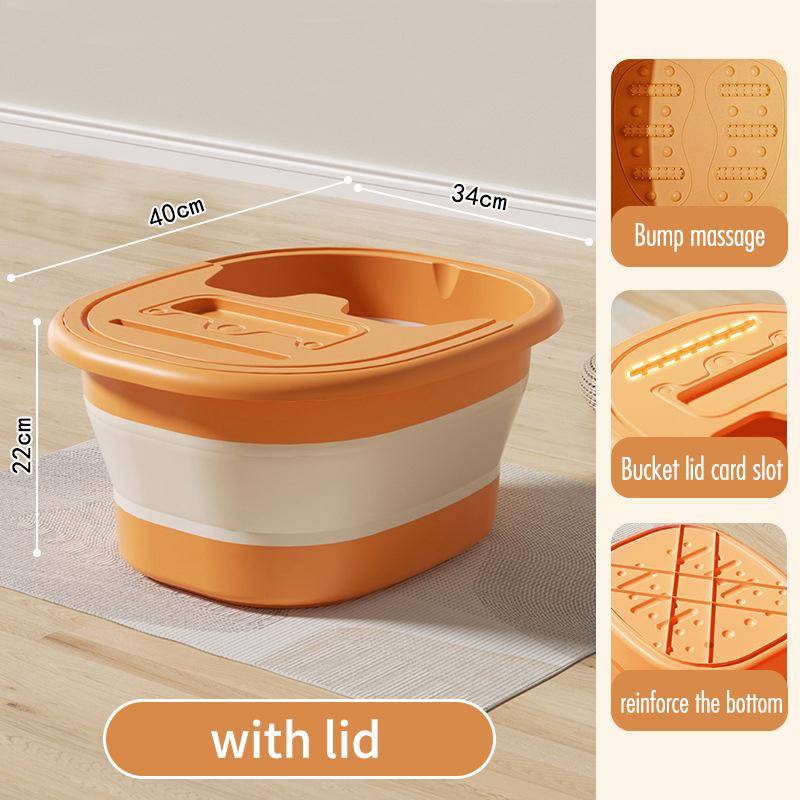 Portable Foldable Foot Bath Tub Plastic Space-Saving Design Needed For Bedroom Use Bathroom Accessories Adult Folding Bathtub Set
Portable Foldable Foot Bath Tub Plastic Space-Saving Design Needed For Bedroom Use Bathroom Accessories Adult Folding Bathtub Set