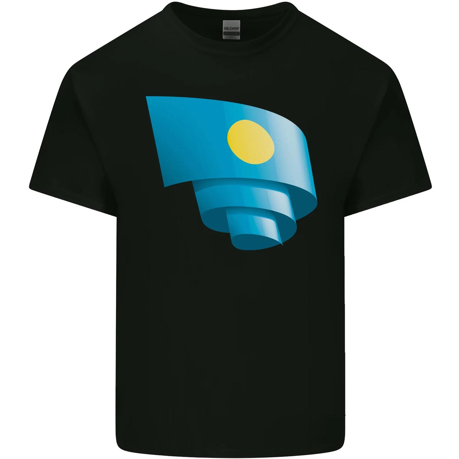 Curled Palau Flag Palauan Day Football Kids T-Shirt Childrens 4XL
Curled Palau Flag Palauan Day Football Kids T-Shirt Childrens 4XL