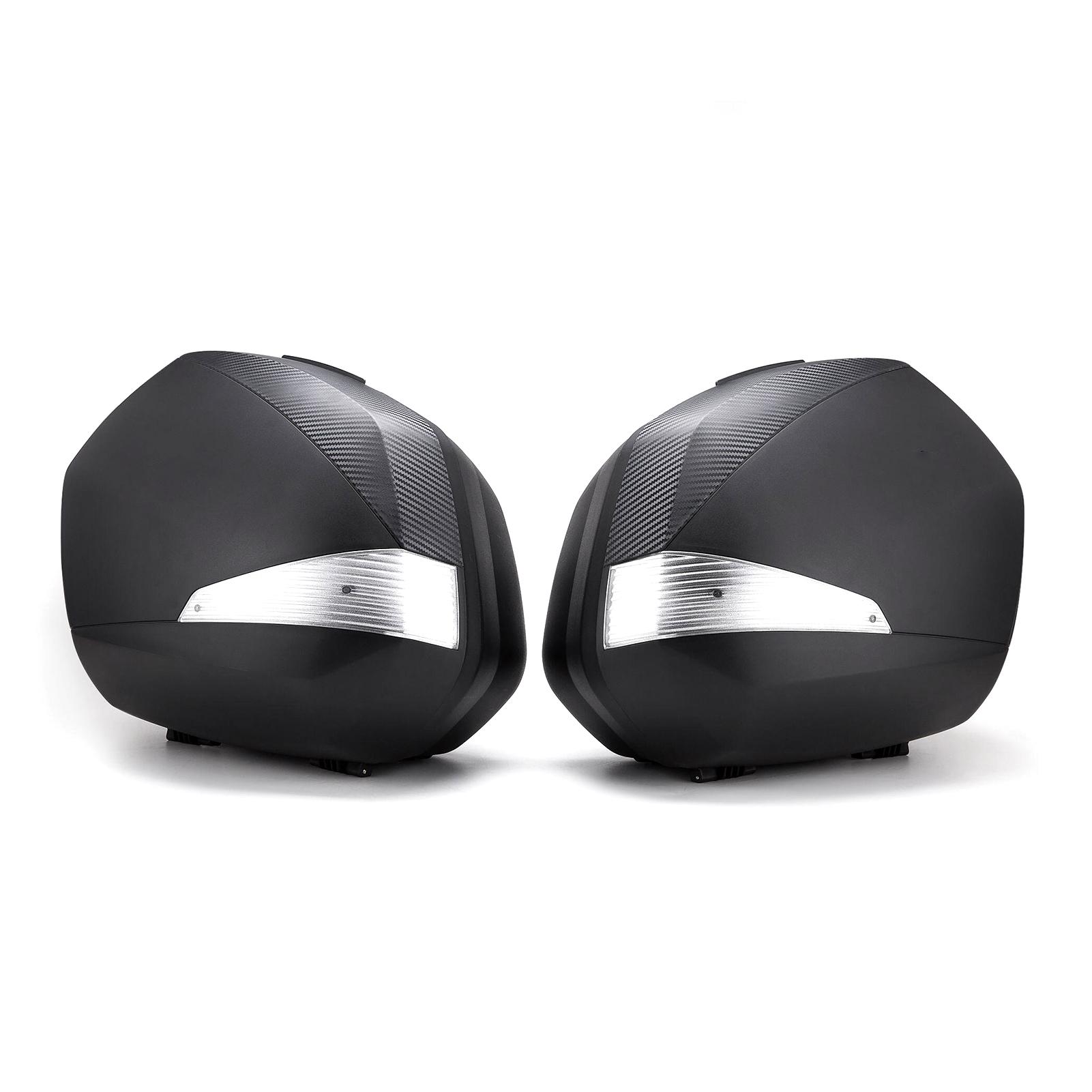 Универсальный боковой чехол для мотоцикла, жесткая боковая седельная сумка для мотоцикла 36 л, багажник для путешествий с опорными стойками
Универсальный боковой чехол для мотоцикла, жесткая боковая седельная сумка для мотоцикла 36 л, багажник для путешествий с опорными стойками