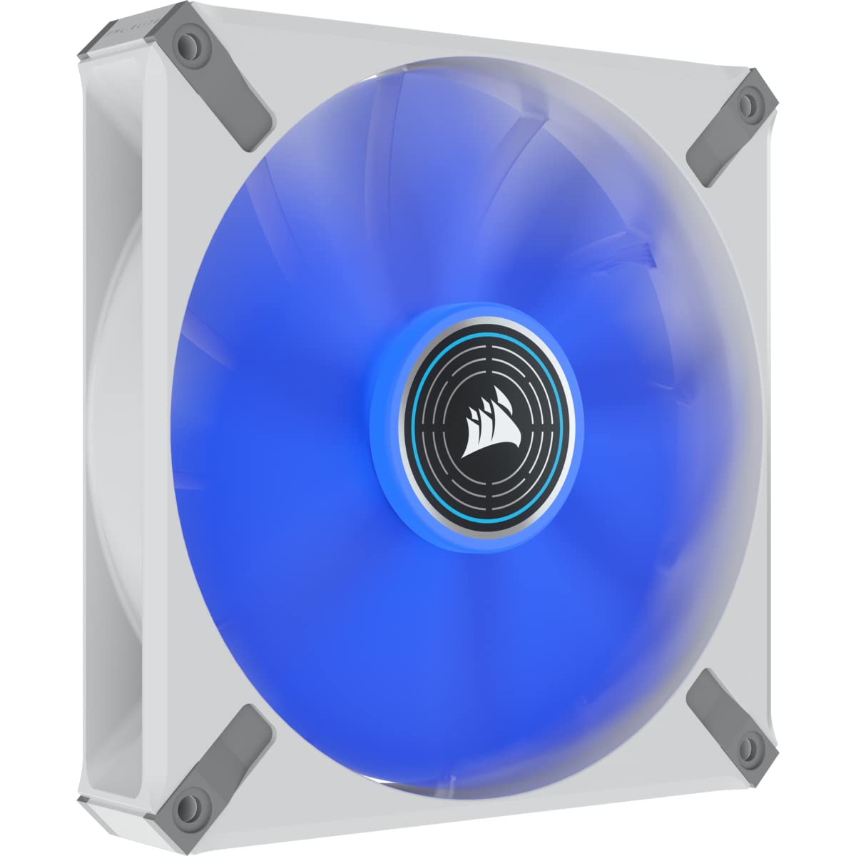 CORSAIR ML140 LED ELITE White 140mm Magnetic Levitation Blue LED Fan with Single Pack for Additional Coolers Frame, AirGuide, CO-9050131-WW
CORSAIR ML140 LED ELITE White 140mm Magnetic Levitation Blue LED Fan with Single Pack for Additional Coolers Frame, AirGuide, CO-9050131-WW