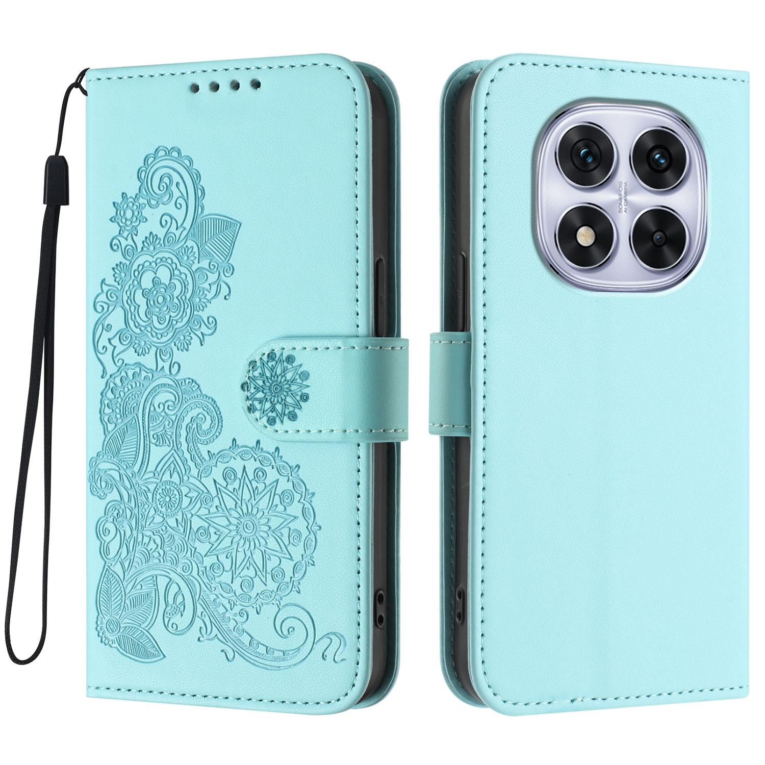 Чохли для телефону Xiaomi Redmi Note 14 Pro 4G Шкіряний гаманець з квіткою мандали Мобільна кришка зі шнурком Light Blue
Чохли для телефону Xiaomi Redmi Note 14 Pro 4G Шкіряний гаманець з квіткою мандали Мобільна кришка зі шнурком Light Blue