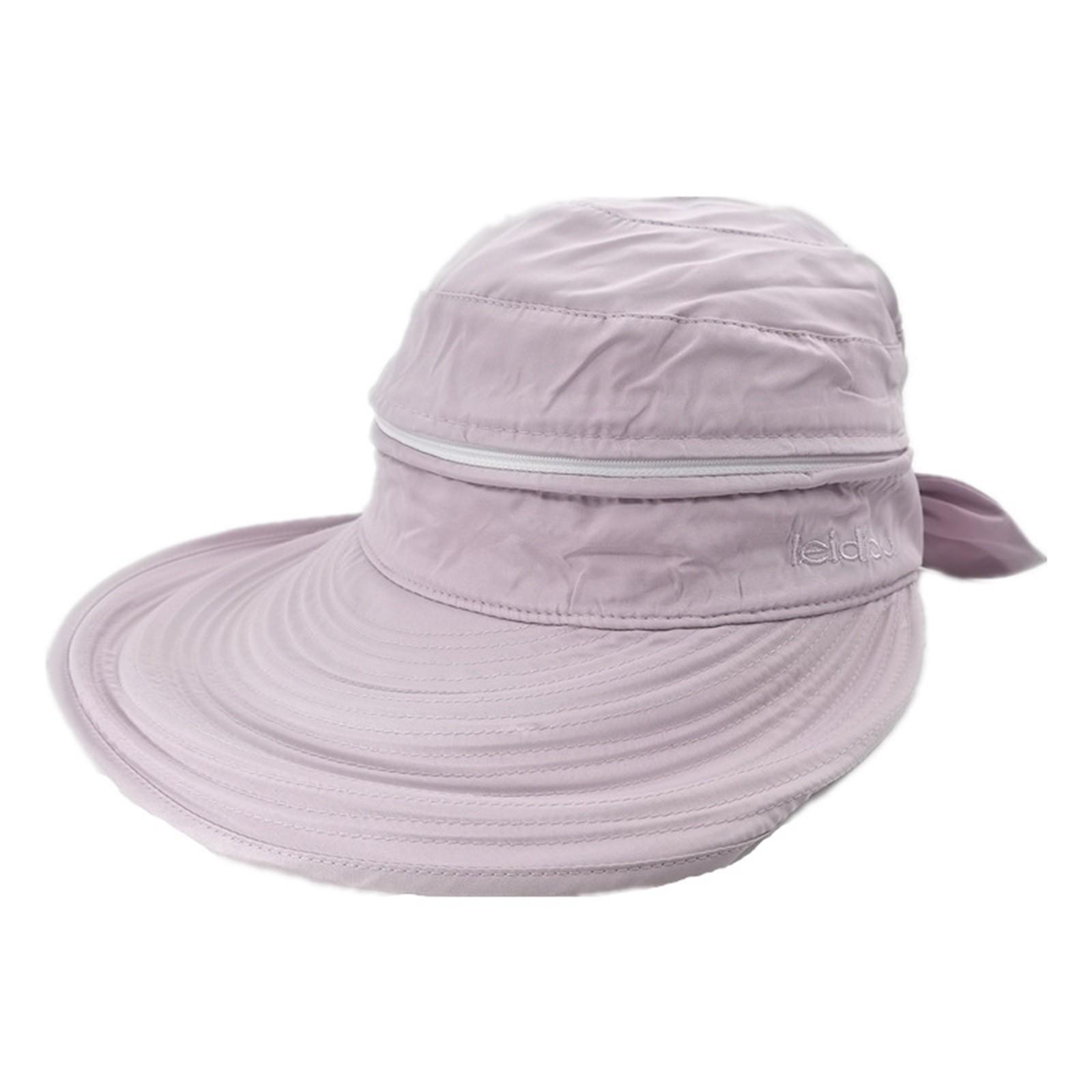 Женская шляпа от солнца, пустая шляпа с бантом для путешествий на открытом воздухе, съемная пляжная шляпа от солнца One Size
Женская шляпа от солнца, пустая шляпа с бантом для путешествий на открытом воздухе, съемная пляжная шляпа от солнца One Size