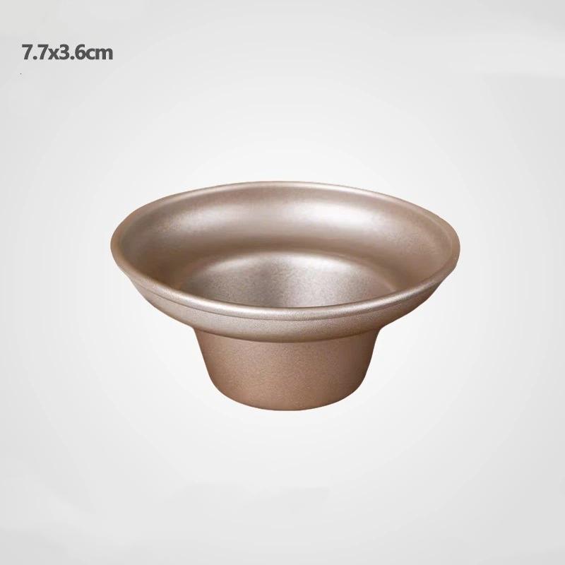 Reusable Mushroom Shape Cupcake Mold Non-stick Carbon Steel Cupcake Baking Tray Easy To Demold DIY Muffin Baking Cup Party
Reusable Mushroom Shape Cupcake Mold Non-stick Carbon Steel Cupcake Baking Tray Easy To Demold DIY Muffin Baking Cup Party