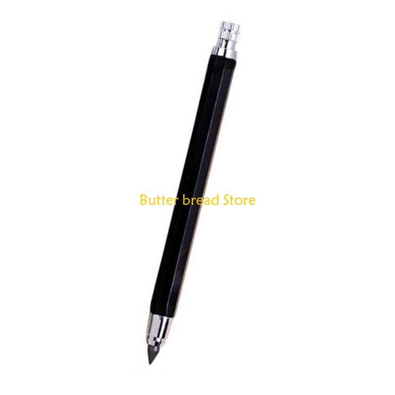 W89C 5.6mm Diameter Mechanical Pencil Sketch Pencils Carpenter Pencil for Drawing чёрный
W89C 5.6mm Diameter Mechanical Pencil Sketch Pencils Carpenter Pencil for Drawing чёрный