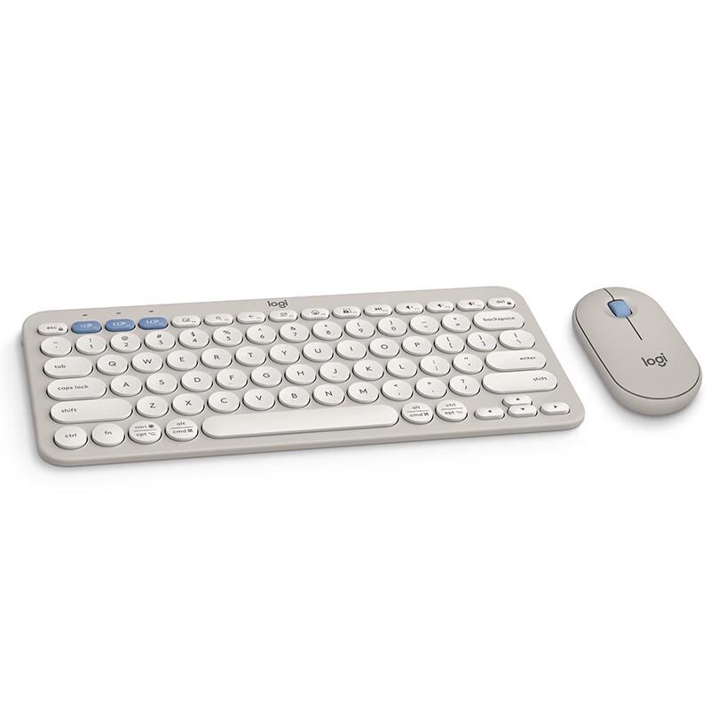 Logitech Pebble 2 Combo Wireless Keyboard Mouse Set
Logitech Pebble 2 Combo Wireless Keyboard Mouse Set