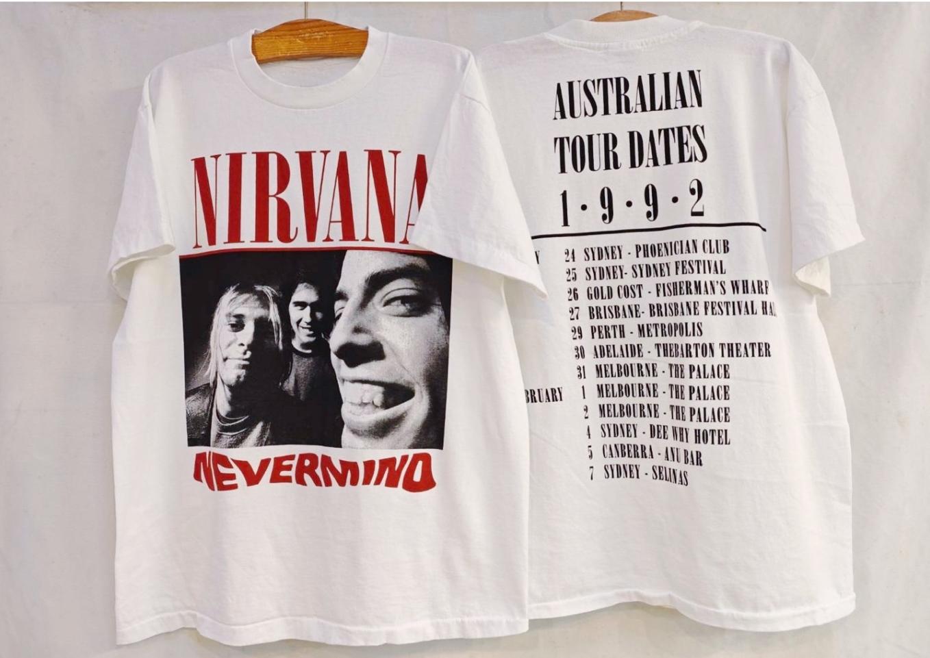 Unisex Clothing Cotton Tshirt Nirvana Band Kurt Cobain Summer American Leisure Streetwear Hipster Fashionable Oversized 4XL
Unisex Clothing Cotton Tshirt Nirvana Band Kurt Cobain Summer American Leisure Streetwear Hipster Fashionable Oversized 4XL