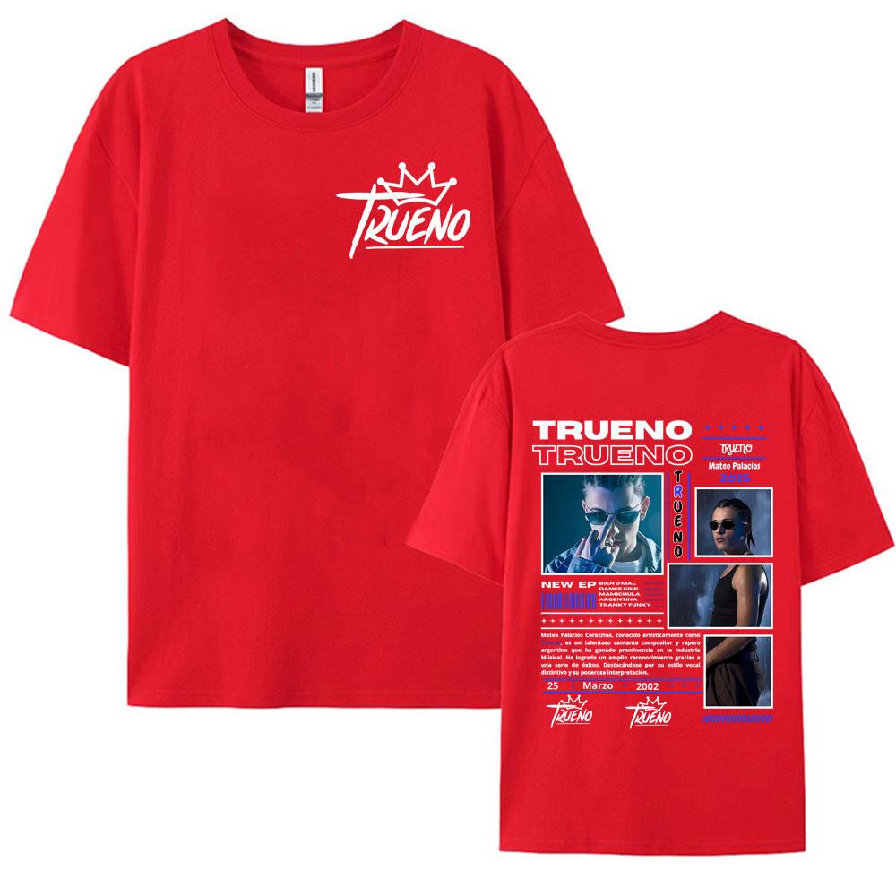 Rapper Trueno Mateo Palacios Album Tour 2025 Merch Tshirts Men Women 100 Cotton Hip Hop T Shirts Casual Summer Pop Art T Shirt S
Rapper Trueno Mateo Palacios Album Tour 2025 Merch Tshirts Men Women 100 Cotton Hip Hop T Shirts Casual Summer Pop Art T Shirt S