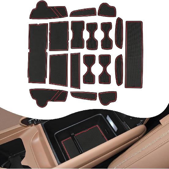 2024 2025 2026 Santa Fe Door Slot Mats Center Console Liner Door Mats for Hyundai Santa Fe 2026 Accessories Compatible with Hyundai Santa Fe 2024-2026 Santa Fe Red
2024 2025 2026 Santa Fe Door Slot Mats Center Console Liner Door Mats for Hyundai Santa Fe 2026 Accessories Compatible with Hyundai Santa Fe 2024-2026 Santa Fe Red