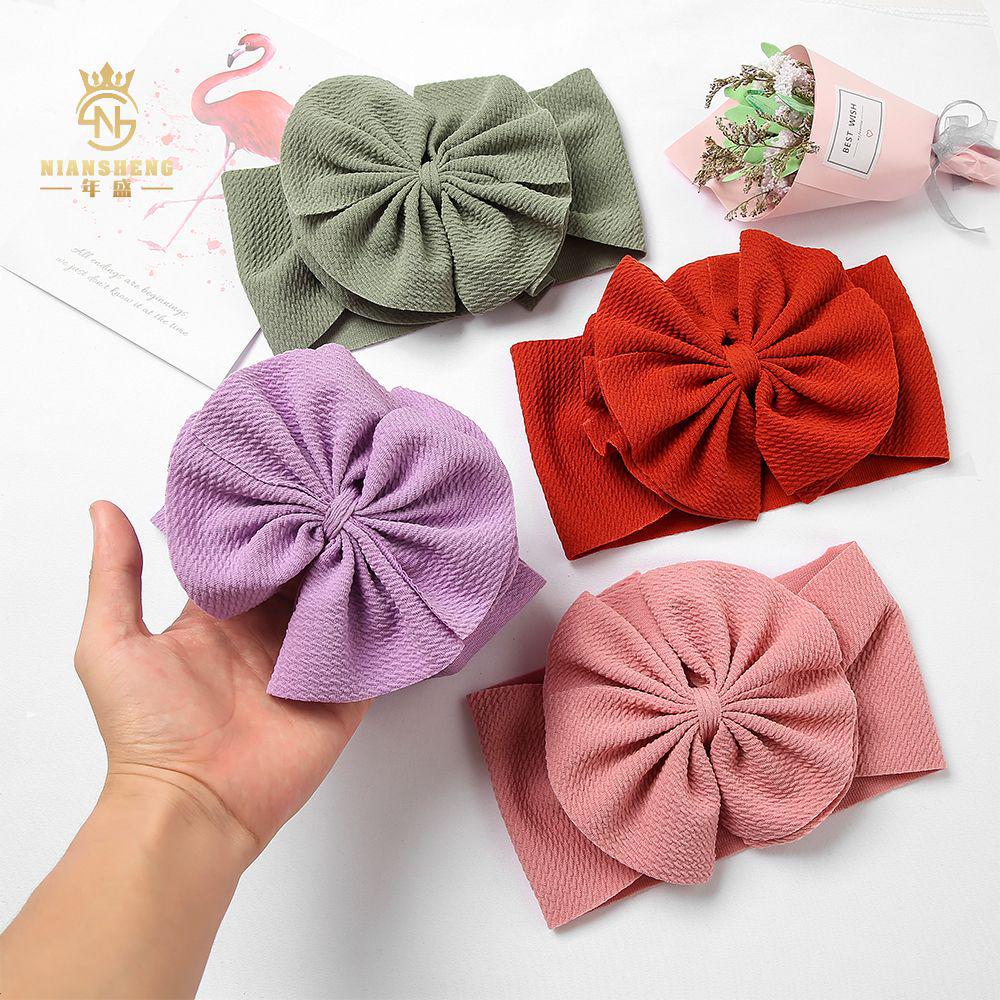 European & American Fashion DIY Baby Bow Headband: Solid Color Hair Accessories to Protect Fontanel
European & American Fashion DIY Baby Bow Headband: Solid Color Hair Accessories to Protect Fontanel