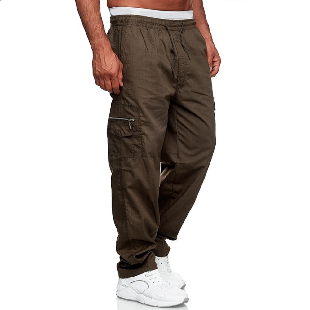 Spring Autumn New Fashion Cargo Pants Men Casual Multi Pocket Drawstring Trousers Loose Straight Tube Household All-match Pants 4XL коричневий
Spring Autumn New Fashion Cargo Pants Men Casual Multi Pocket Drawstring Trousers Loose Straight Tube Household All-match Pants 4XL коричневий