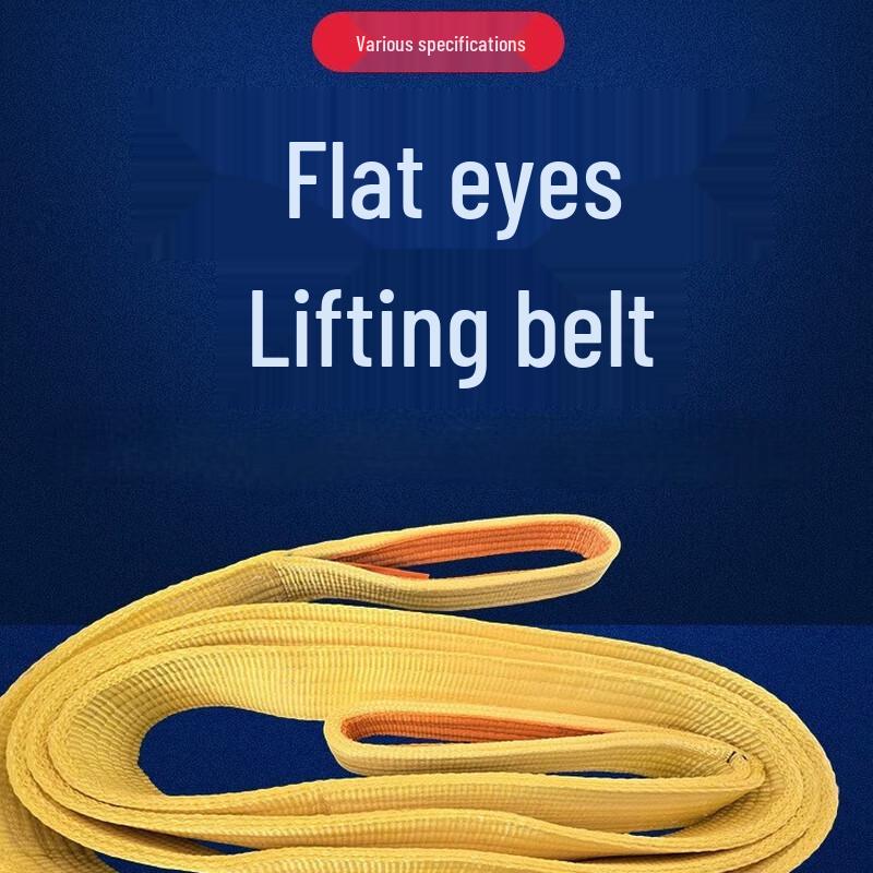 WEZHO Flat Polyester Lifting Sling
WEZHO Flat Polyester Lifting Sling