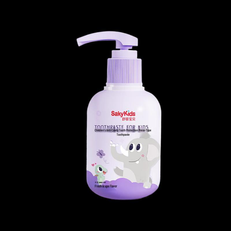 Sooky Kids Anti-Cavity Grape Toothpaste
Sooky Kids Anti-Cavity Grape Toothpaste