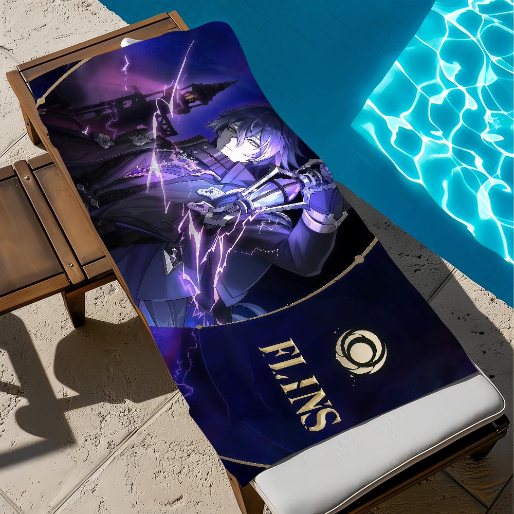 Towel Beach Towel Impact Genshin Bath Quick-Drying Lightweight Flins Blanket Portable Sauna Camping Swimming Pool Travel W40*H60(CM)
Towel Beach Towel Impact Genshin Bath Quick-Drying Lightweight Flins Blanket Portable Sauna Camping Swimming Pool Travel W40*H60(CM)