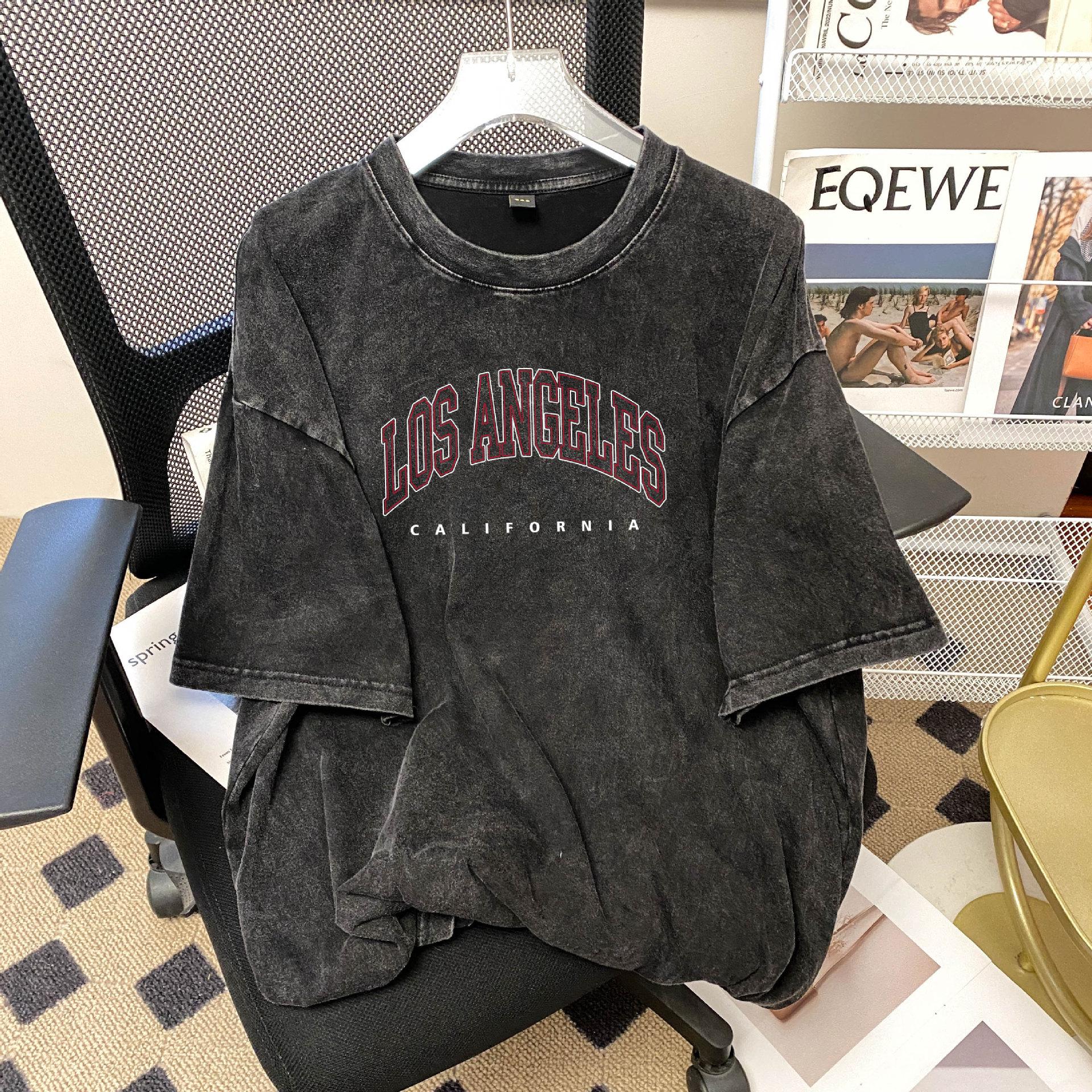 2025 Summer College Style Retro Washed Pure Cotton Women s Short-Sleeve T-Shirt Medium промывают черный
2025 Summer College Style Retro Washed Pure Cotton Women s Short-Sleeve T-Shirt Medium промывают черный