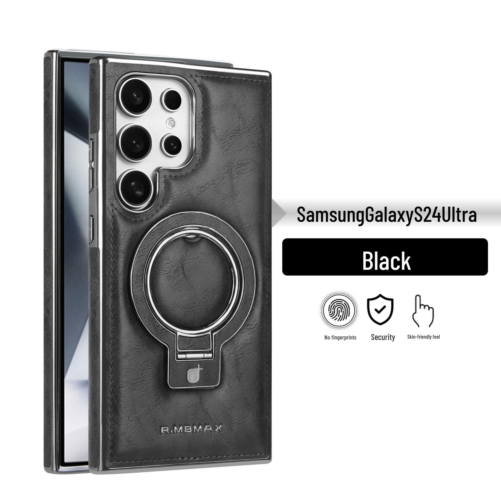 Drop-proof Leather Case with Magnetic Holder for Samsung S24/S25 Ultra S24
Drop-proof Leather Case with Magnetic Holder for Samsung S24/S25 Ultra S24