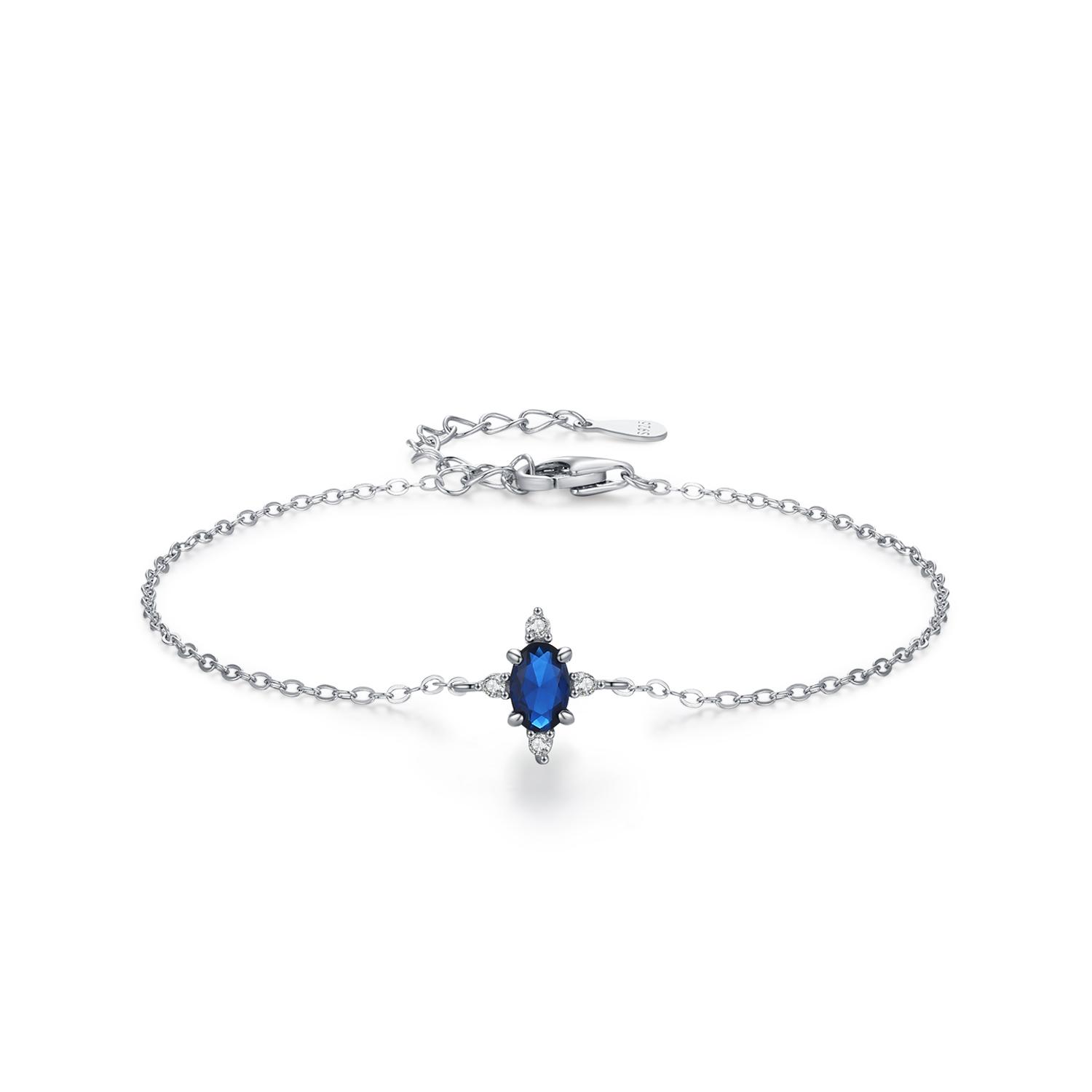 Ailmay 925 Silver Green Blue Oval Zircon Chain Bracelet For Women Simple Design Fine Hypoallergenic Jewelry
Ailmay 925 Silver Green Blue Oval Zircon Chain Bracelet For Women Simple Design Fine Hypoallergenic Jewelry