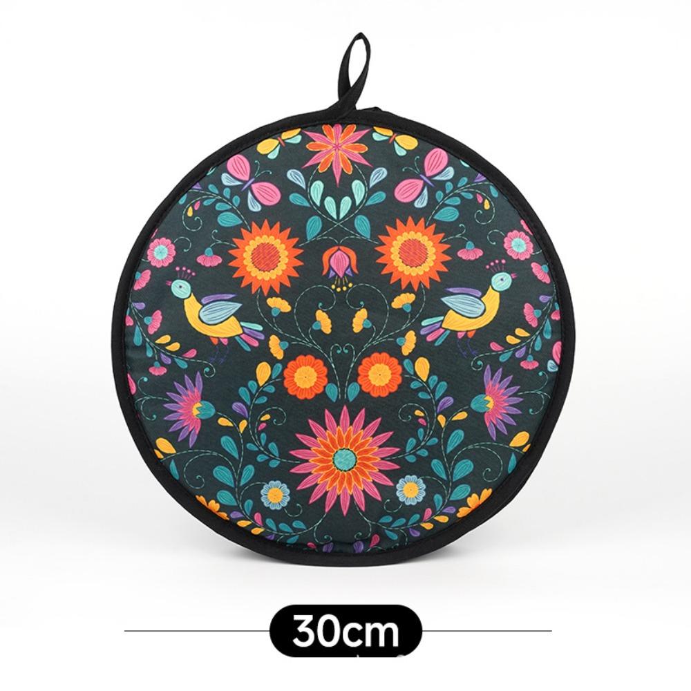 Food Grade Tortilla Warmer Pouch 12 Inch Size Round Shape Insulated Bag Heat Insulation Eco-Friendly Tortilla Keeper Keeps Warm
Food Grade Tortilla Warmer Pouch 12 Inch Size Round Shape Insulated Bag Heat Insulation Eco-Friendly Tortilla Keeper Keeps Warm