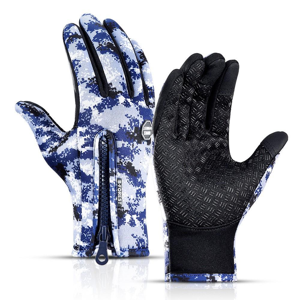 Unisex Waterproof Windproof Winter Cycling & Skiing Touchscreen Gloves with Velvet Lining One Size
Unisex Waterproof Windproof Winter Cycling & Skiing Touchscreen Gloves with Velvet Lining One Size