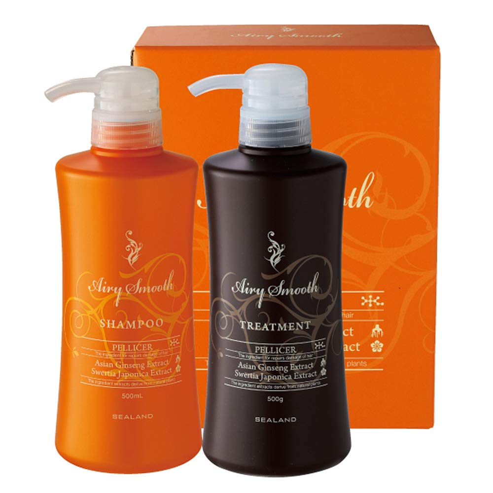 Intercosme Sealand Airy Smooth Gift Set (1 bottle of shampoo 500ml, 1 bottle of treatment 500ml)
Intercosme Sealand Airy Smooth Gift Set (1 bottle of shampoo 500ml, 1 bottle of treatment 500ml)