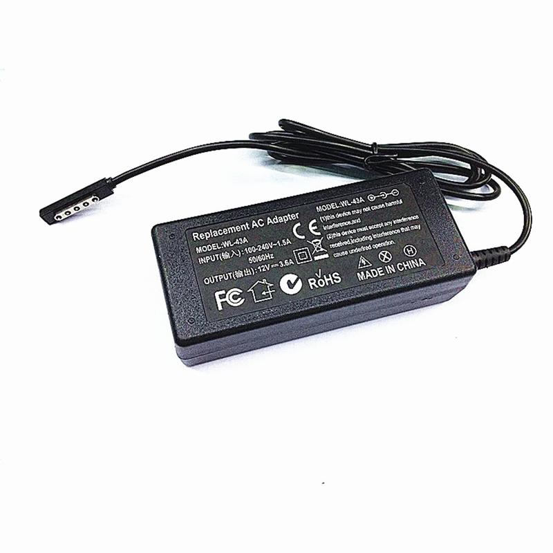 Tablet PC 12V 3.6A For Microsoft Surface Pro Power Supply EU Plug AC Adapter Charger US
Tablet PC 12V 3.6A For Microsoft Surface Pro Power Supply EU Plug AC Adapter Charger US