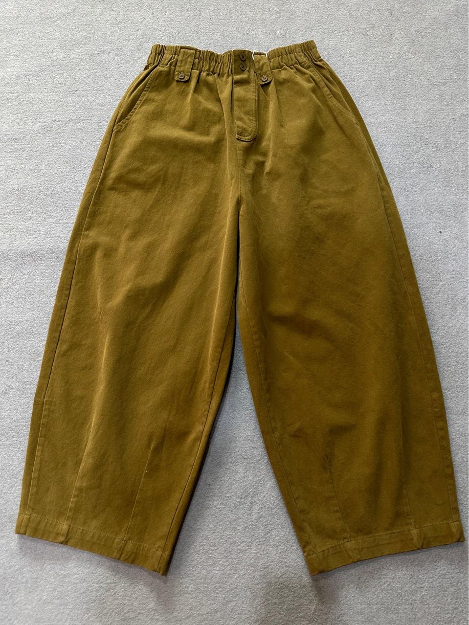 Johnature Women Harem Pants Spring Autumn High-Waist Elastic Waist Cargo Loose Fit Wide-Leg Casual Pants One Size верблюд
Johnature Women Harem Pants Spring Autumn High-Waist Elastic Waist Cargo Loose Fit Wide-Leg Casual Pants One Size верблюд