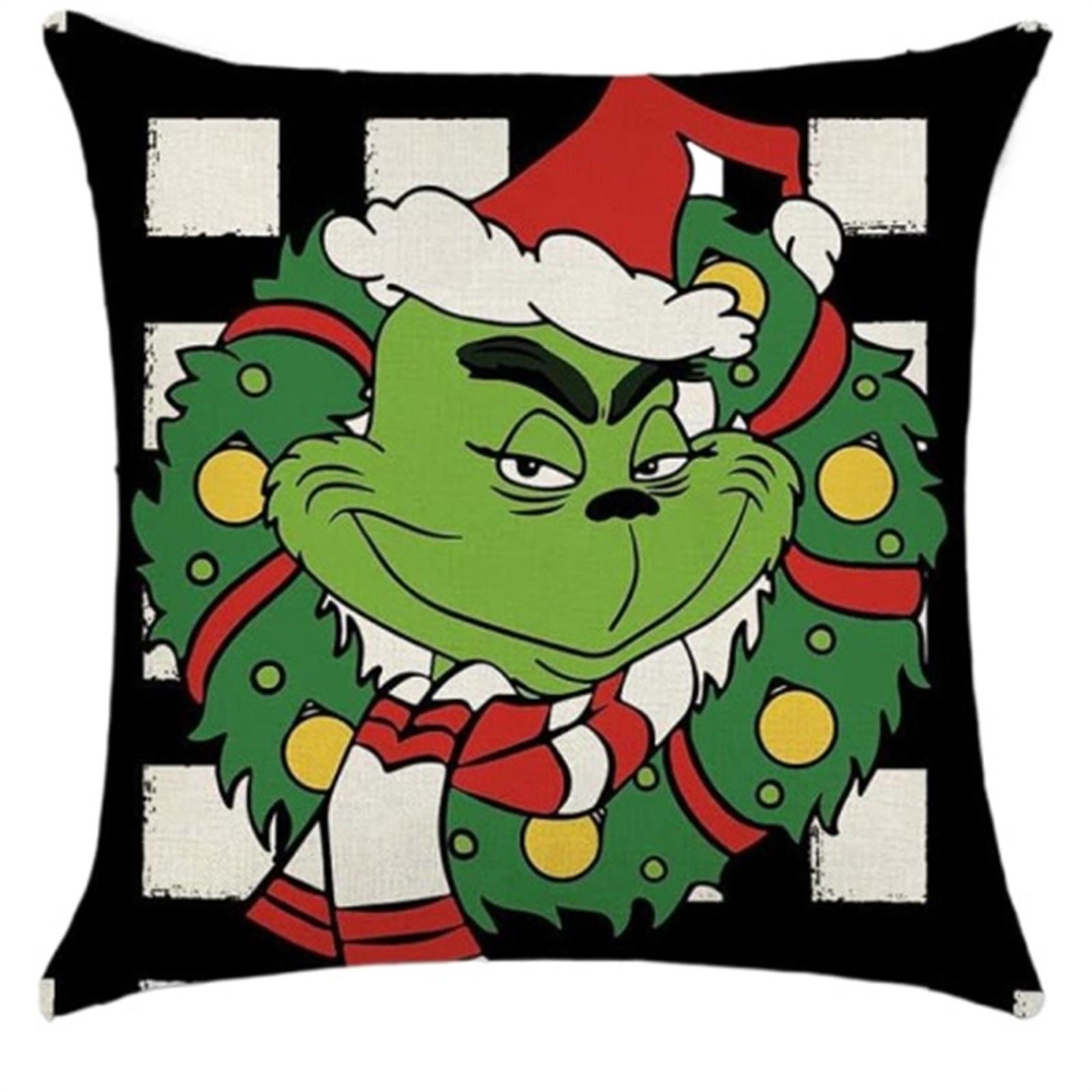 Рождественские наволочки 18x18 набор наволочек декоративные наволочки для домашнего декора диван кресло кровать спальня гостиная One Size
Рождественские наволочки 18x18 набор наволочек декоративные наволочки для домашнего декора диван кресло кровать спальня гостиная One Size
