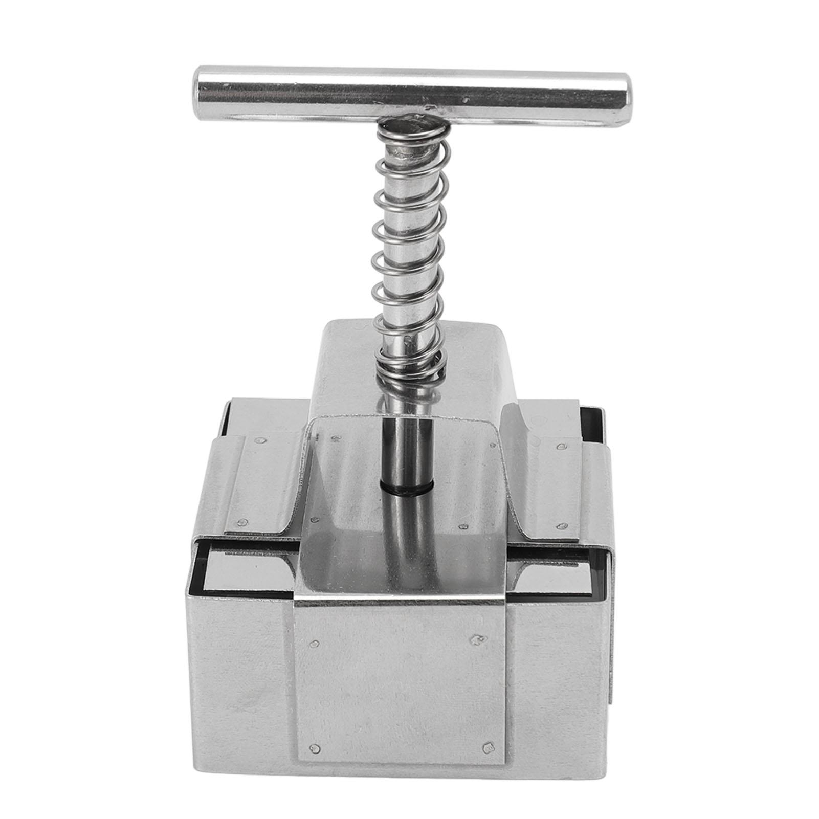 Stainless Steel Clay Cutter Spring Loaded Plunger Cutting Handcraft Cake Cutter Mold for Salads Desserts
Stainless Steel Clay Cutter Spring Loaded Plunger Cutting Handcraft Cake Cutter Mold for Salads Desserts