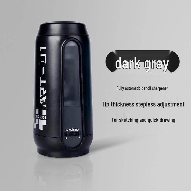 Tenwin MS5301 Adjustable Electric Pencil Sharpener for Charcoal and Sketching Pencils темно-серого
Tenwin MS5301 Adjustable Electric Pencil Sharpener for Charcoal and Sketching Pencils темно-серого
