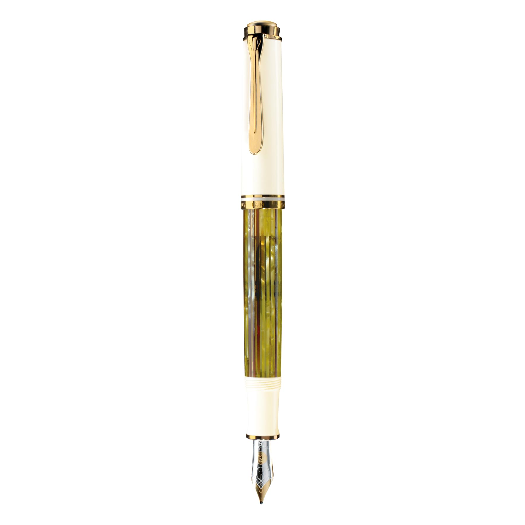 Pelikan Pelikan Fountain Pen EF Extra Fine Font White Tortoise Souveraine M400 Звичайний імпортний продукт
Pelikan Pelikan Fountain Pen EF Extra Fine Font White Tortoise Souveraine M400 Звичайний імпортний продукт