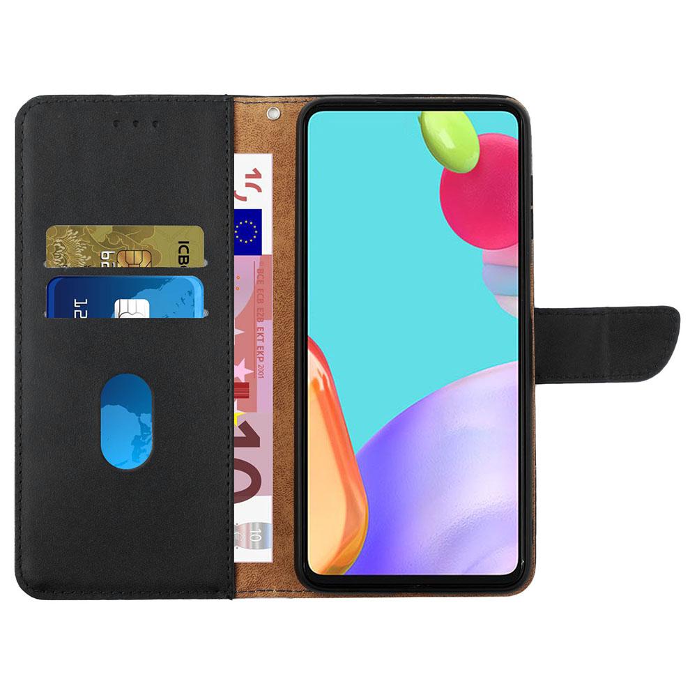 HT02 For Xiaomi Redmi A3/Poco C61 4G Case Genuine Cow Leather Wallet Phone Cover Black
HT02 For Xiaomi Redmi A3/Poco C61 4G Case Genuine Cow Leather Wallet Phone Cover Black