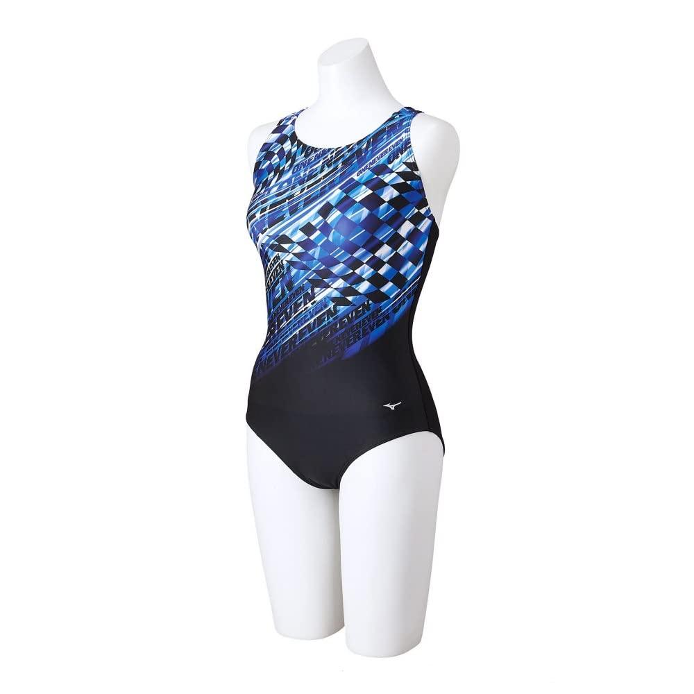 MIZUNO STROKE ONE Swimsuit N2JA2804 Size L Women s One-Piece (Peace Back) 92 Black/Blue,
MIZUNO STROKE ONE Swimsuit N2JA2804 Size L Women s One-Piece (Peace Back) 92 Black/Blue,