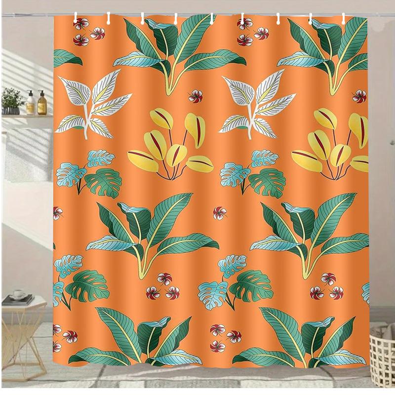 Painted Blue Heron Washable Dirt-Resistant Shower Curtain Shower Head Waterproof Polyester Bath Curtain For Home Decor W60H190(CM)-1 Pcs
Painted Blue Heron Washable Dirt-Resistant Shower Curtain Shower Head Waterproof Polyester Bath Curtain For Home Decor W60H190(CM)-1 Pcs
