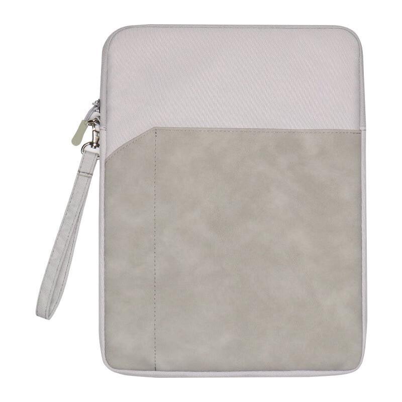 Light Gray iPad Tablet Laptop Bag
Light Gray iPad Tablet Laptop Bag