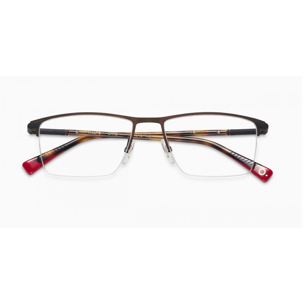 Etnia Barcelona Brrd Men Eyeglasses Rialto Dark Brown/57-18-148
Etnia Barcelona Brrd Men Eyeglasses Rialto Dark Brown/57-18-148