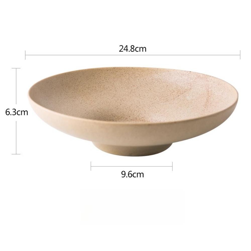 1 шт. Креативная японская ретро керамическая глубокая миска большой вместимости, посуда для специализированного ресторана, домашняя миска для пасты, салата светло-желтого
1 шт. Креативная японская ретро керамическая глубокая миска большой вместимости, посуда для специализированного ресторана, домашняя миска для пасты, салата светло-желтого