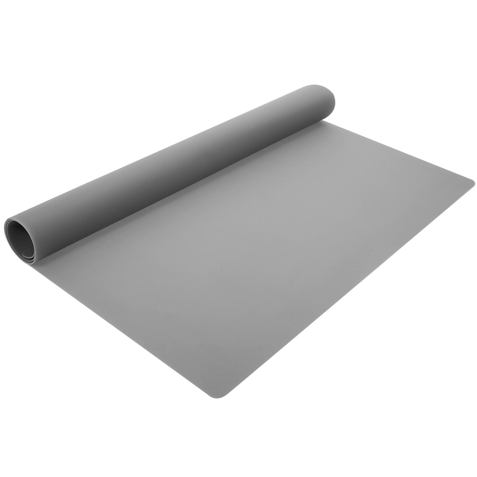 Large Silicone Table Mat Heat Resistant Nonstick Countertop Protector For Crafting Painting Diy Epoxy Resin Kids Placemat other темно-сірий колір
Large Silicone Table Mat Heat Resistant Nonstick Countertop Protector For Crafting Painting Diy Epoxy Resin Kids Placemat other темно-сірий колір