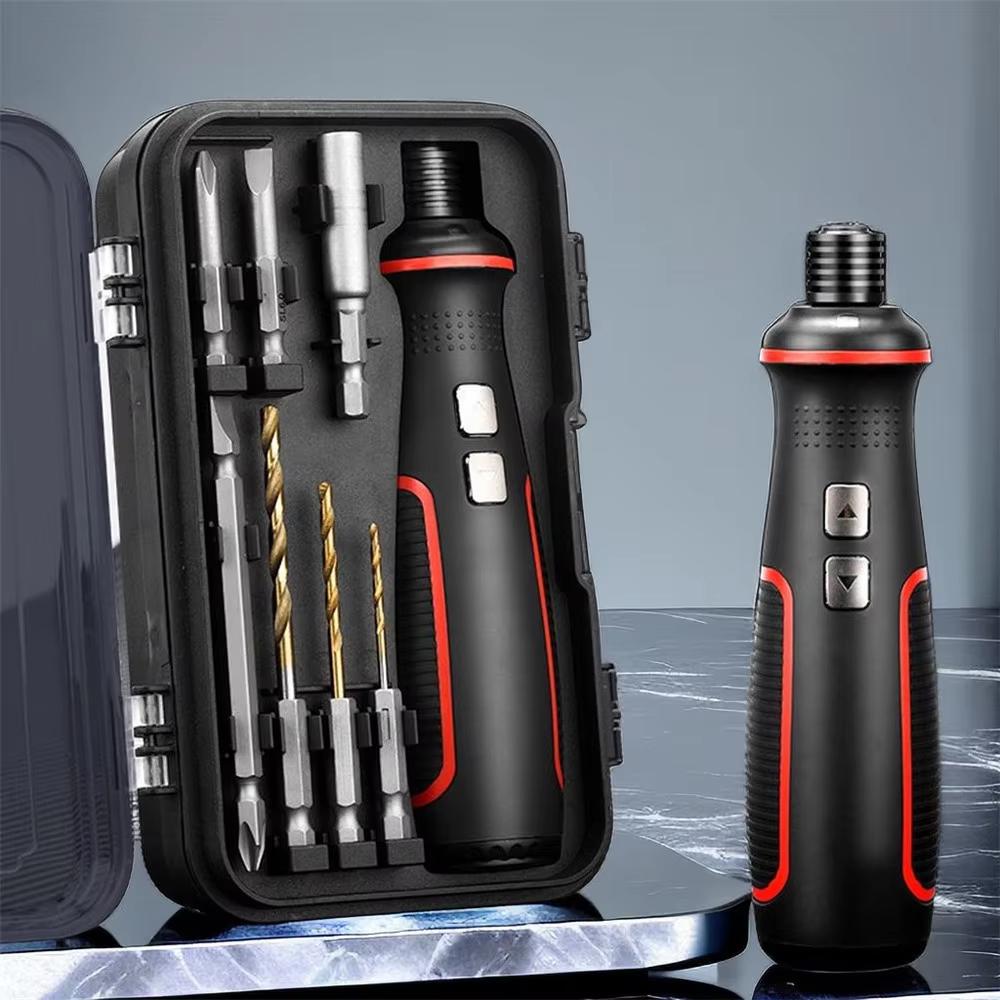 Galacok 41 в 1 USB перезаряжаемая 3,6 В электрическая отвертка со светодиодной подсветкой беспроводные мини-электроинструменты многоцелевые для ПК DIY
Galacok 41 в 1 USB перезаряжаемая 3,6 В электрическая отвертка со светодиодной подсветкой беспроводные мини-электроинструменты многоцелевые для ПК DIY