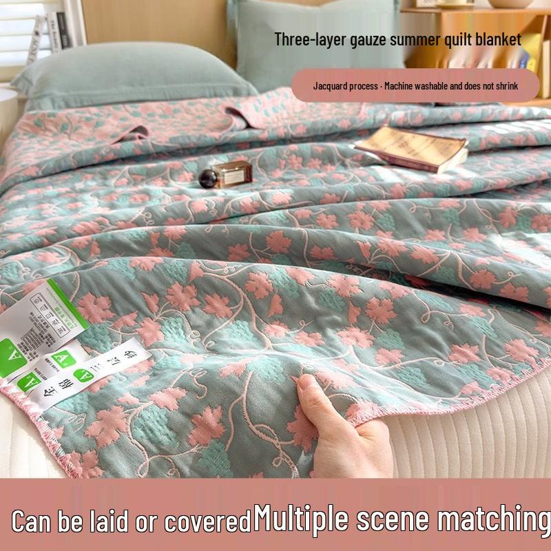 Brangdy Lyocell Summer Gauze Quilt
Brangdy Lyocell Summer Gauze Quilt